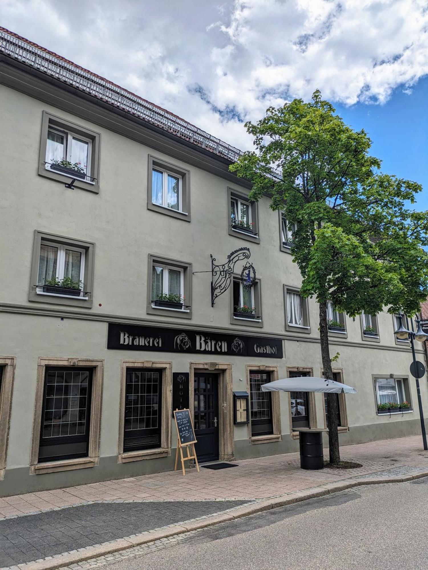 Brauereigasthof Baeren Titisee-Neustadt Kültér fotó