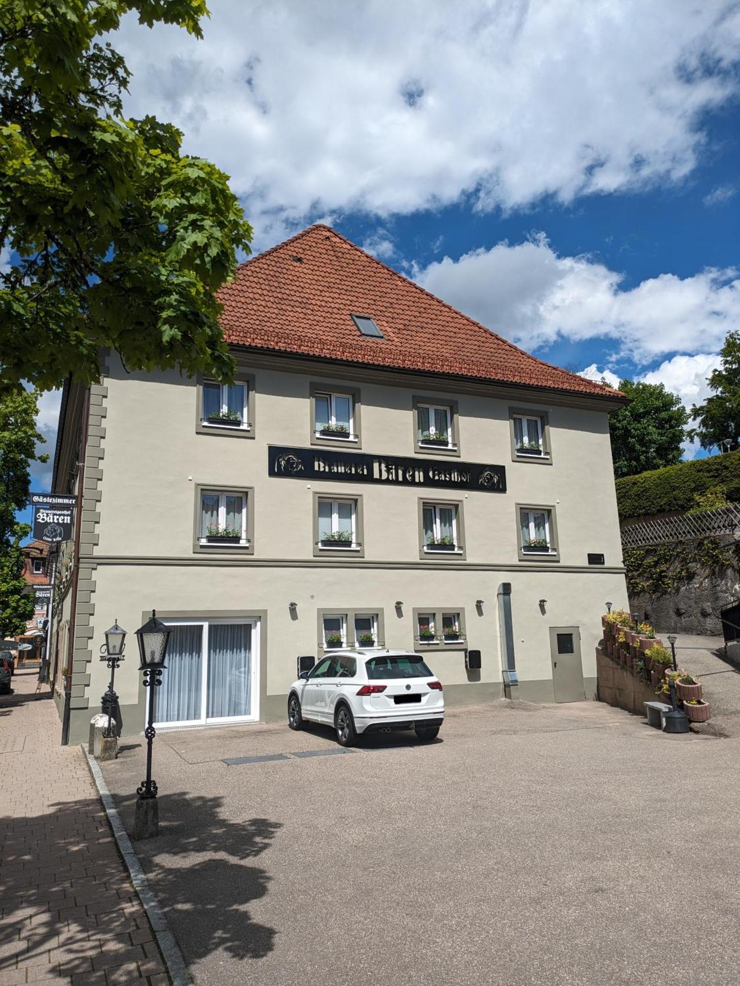 Brauereigasthof Baeren Titisee-Neustadt Kültér fotó