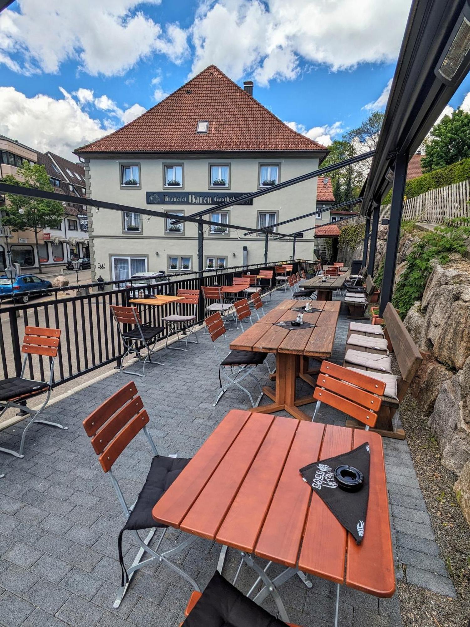 Brauereigasthof Baeren Titisee-Neustadt Kültér fotó